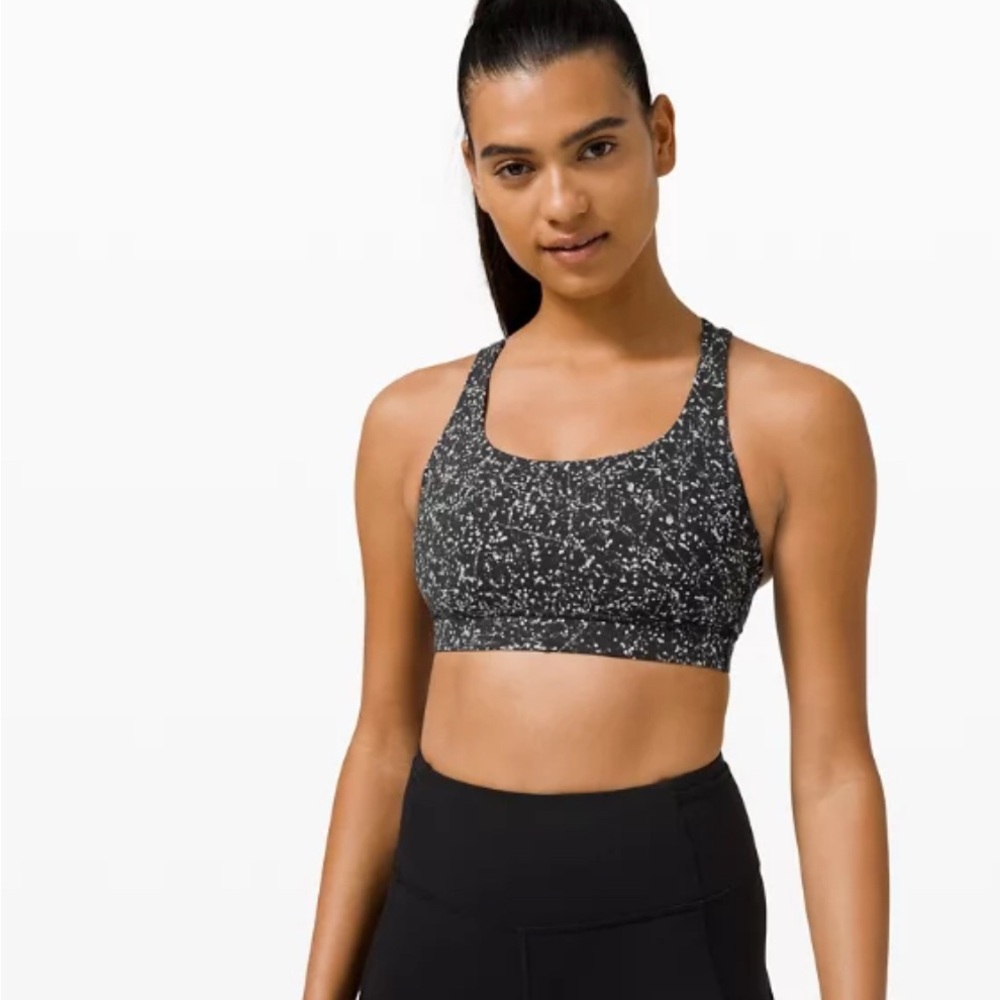 Like a cloud bra size 6 black and white